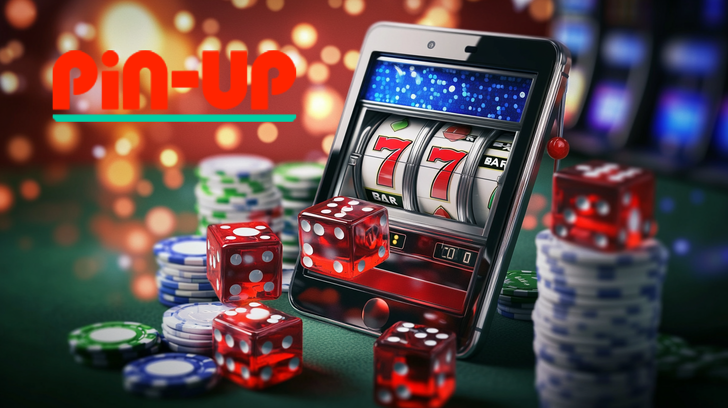 Pin-Up Mobile App Interface